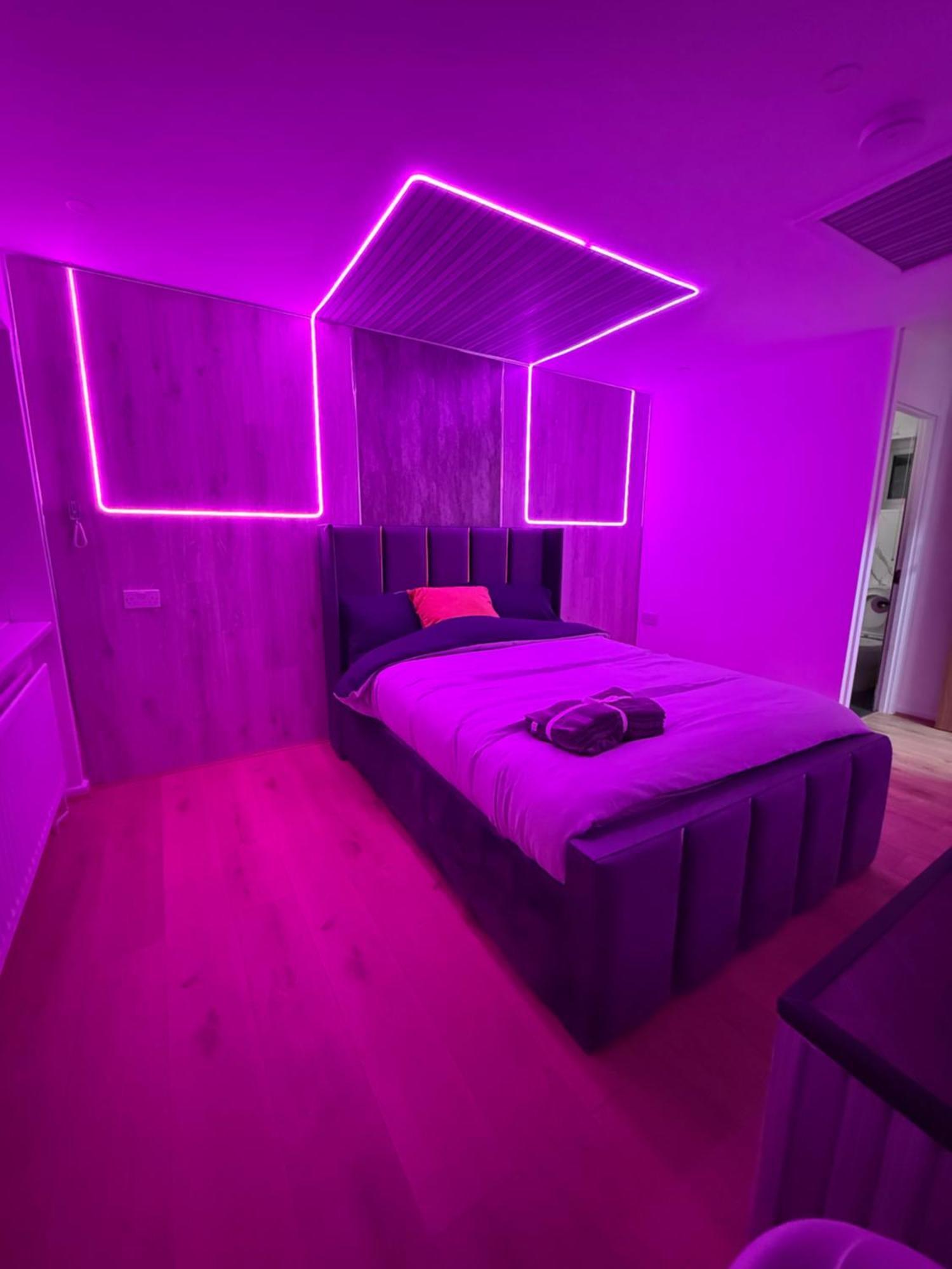 Birmingham City Centre- 9 Bed House With Free Parking Exterior foto