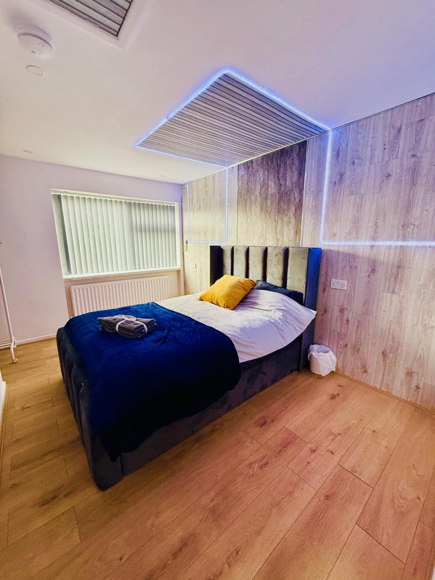 Birmingham City Centre- 9 Bed House With Free Parking Exterior foto